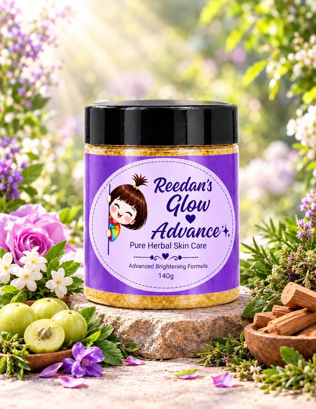 Reedan’s Glow Advance – Herbal Face & Body Care