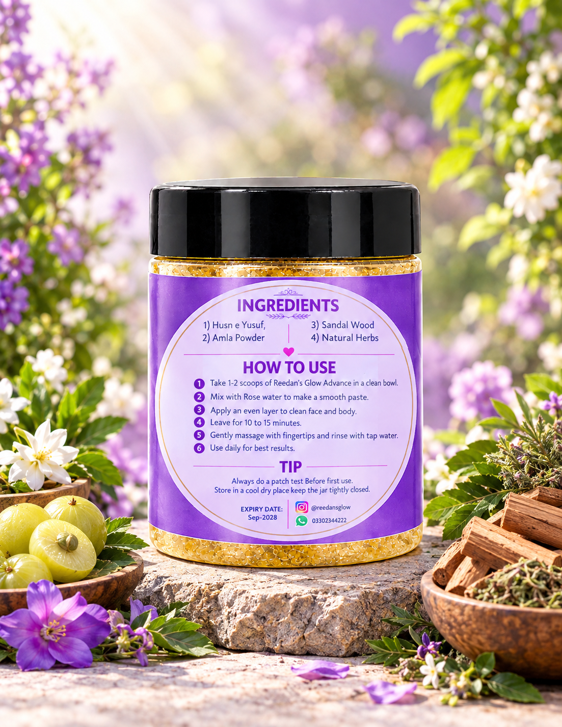 Reedan’s Glow Advance – Herbal Face & Body Care